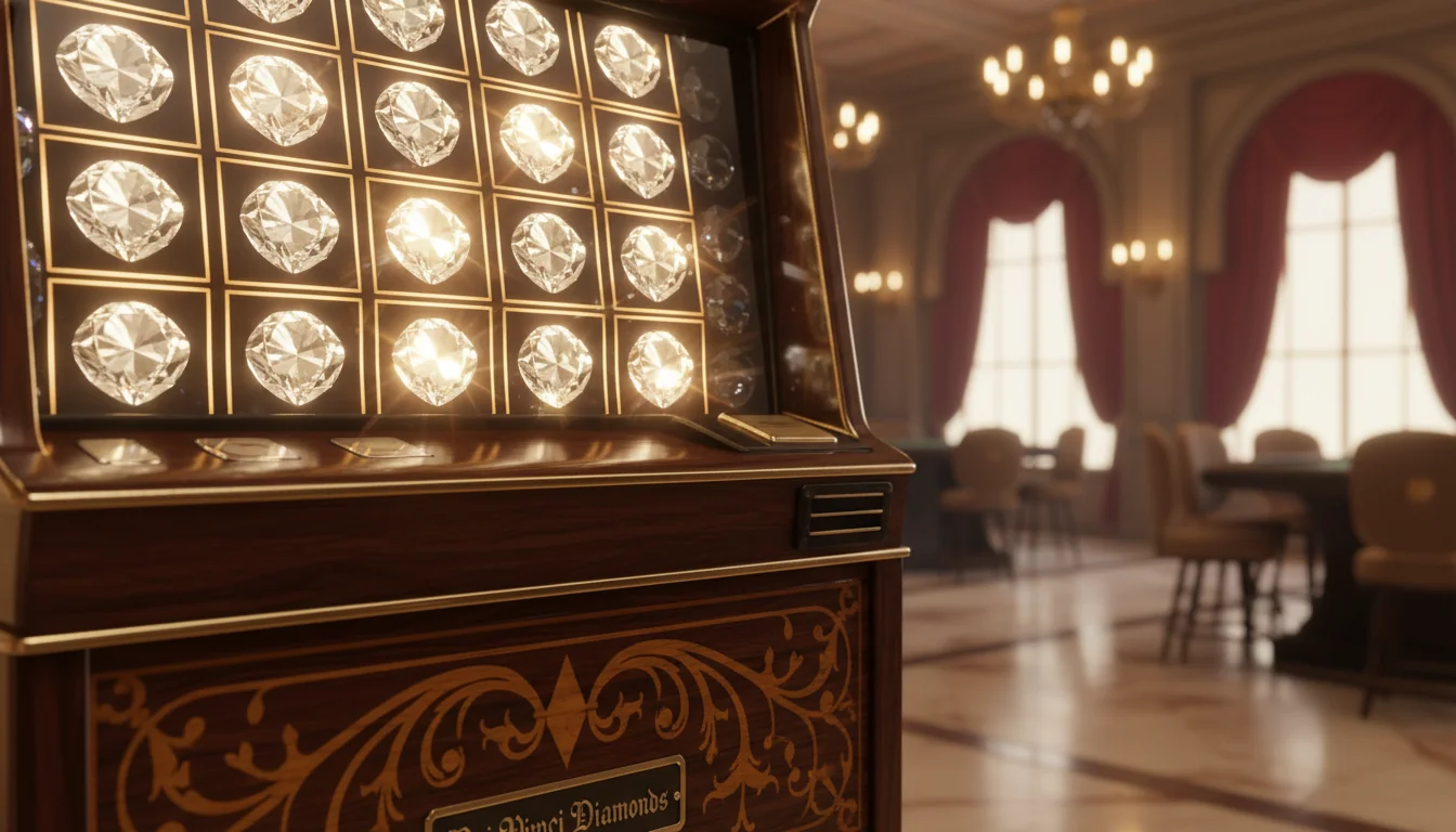 Da Vinci Diamonds slot game icons